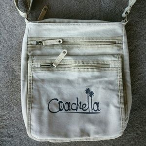 Coachella Canvas Messenger Bag Authentic Merch '12